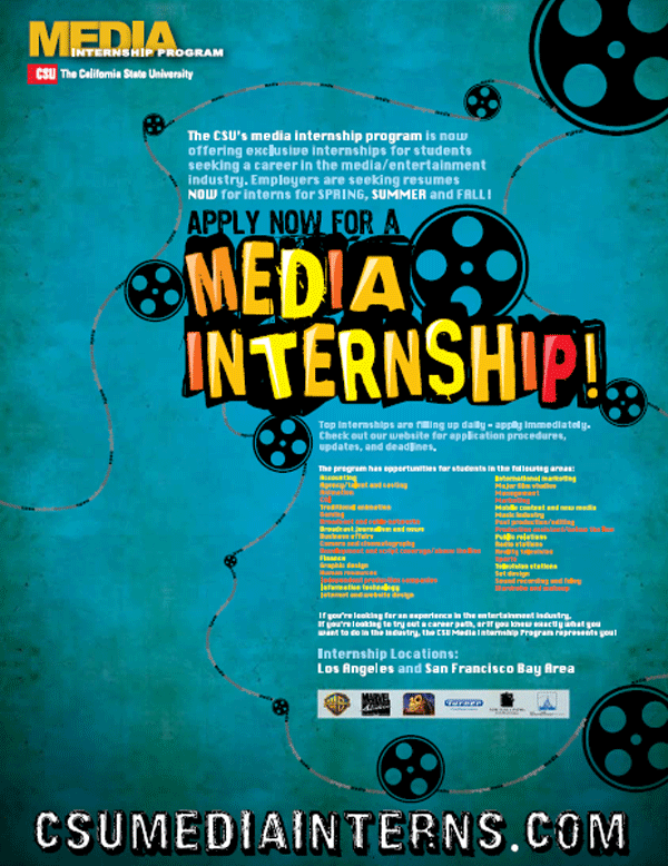 CSU Summer Media Internship