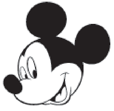 mickey mouse head