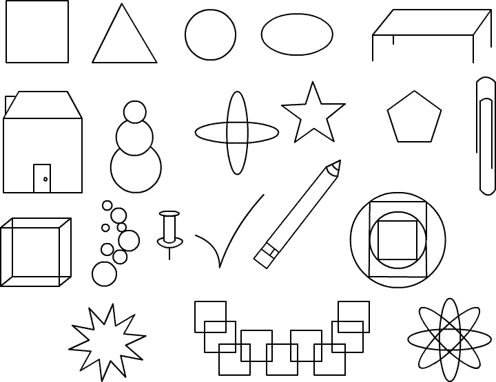 shapes