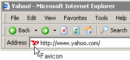 yahoo favicon