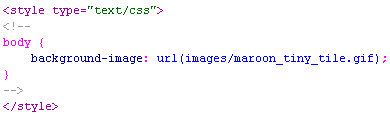 bg image html