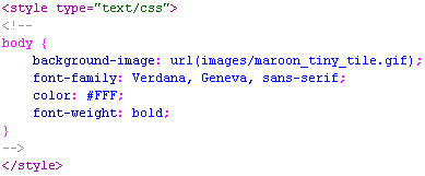 textcolor\