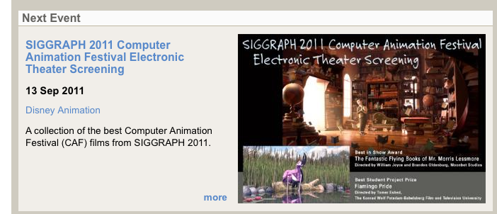 siggraph event